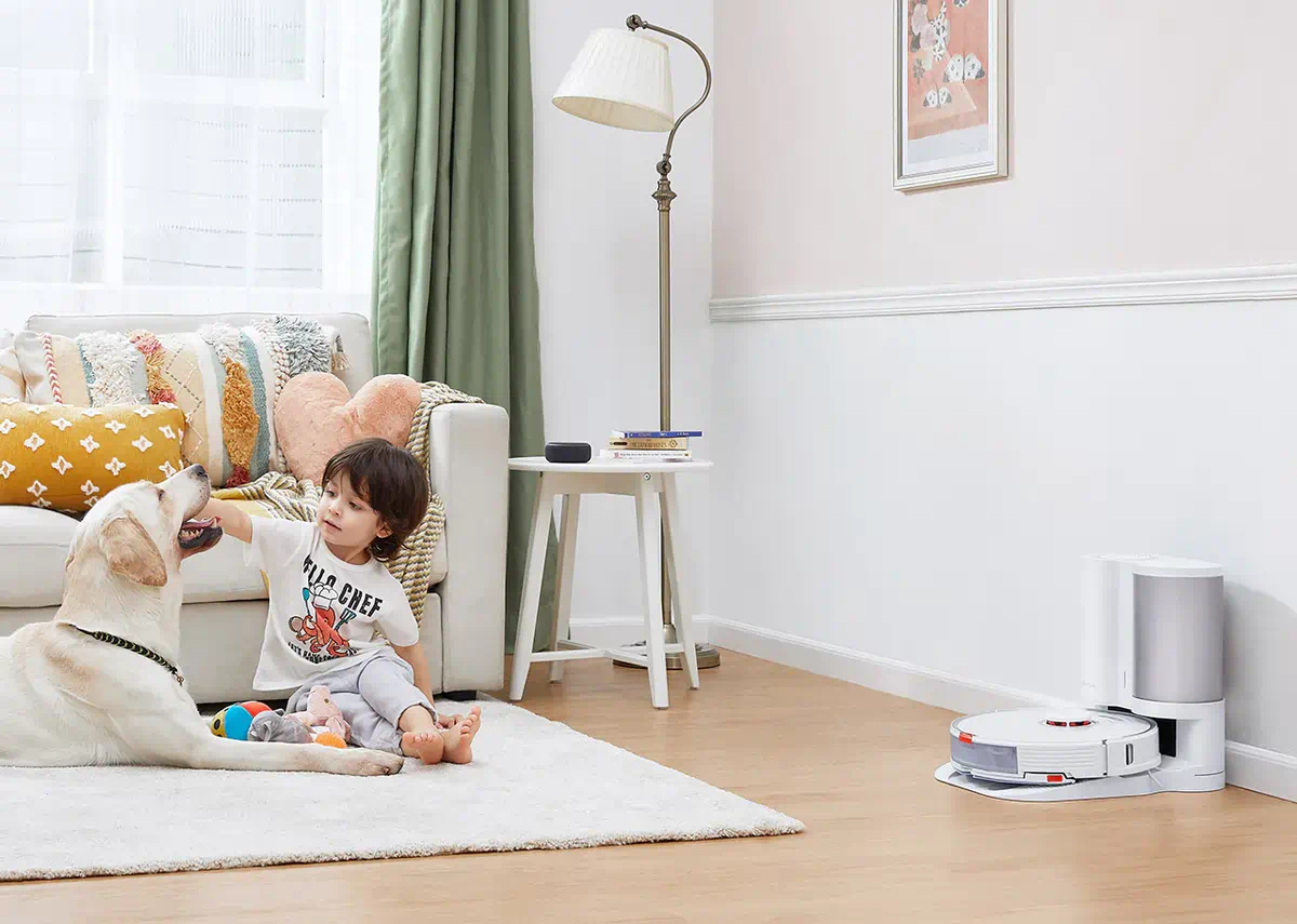 XIAOMI ROBOROCK VACUUM CLEANER S7+ WHITE batna24