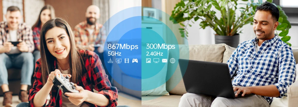 TOTOLINK A3300R AC1200 WIRELESS DUAL BAND GIGABIT ROUTER batna24