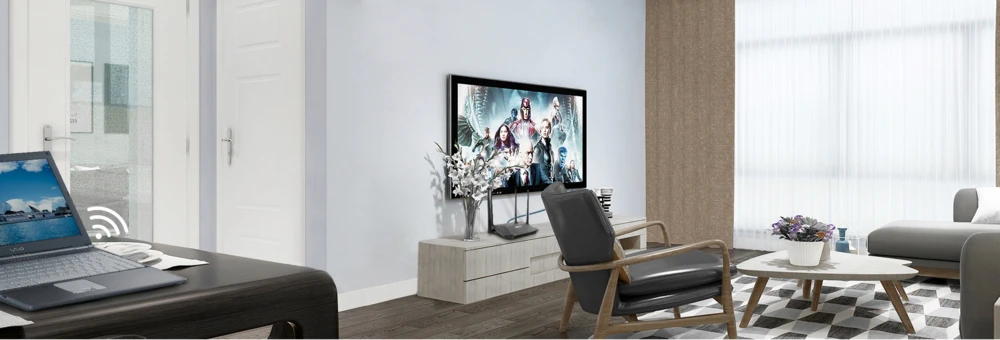 TOTOLINK A3300R AC1200 WIRELESS DUAL BAND GIGABIT ROUTER batna24