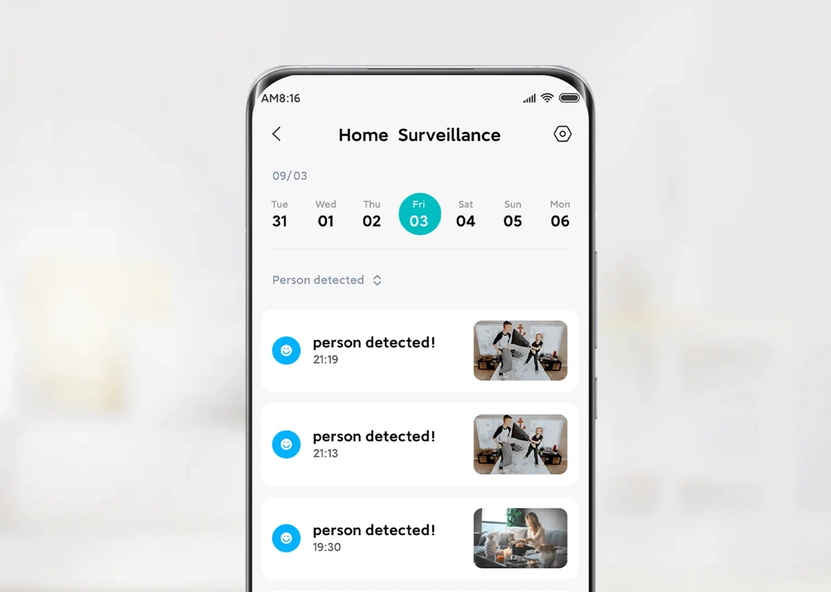 XIAOMI SMART CAMERA C300 360 2K XMC01 batna24