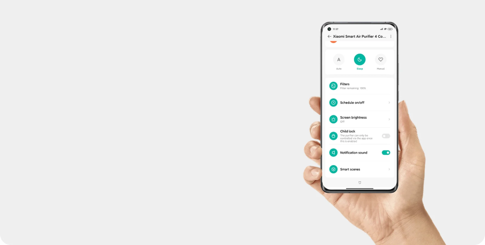 Xiaomi Smart Air Purifier 4 Compact EU