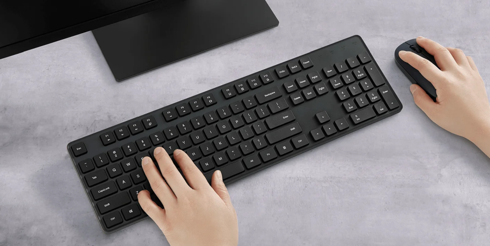 Xiaomi Wireless Keyboard e Mouse Combo