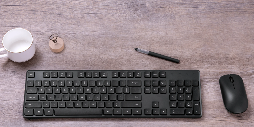 Xiaomi Wireless Keyboard e Mouse Combo