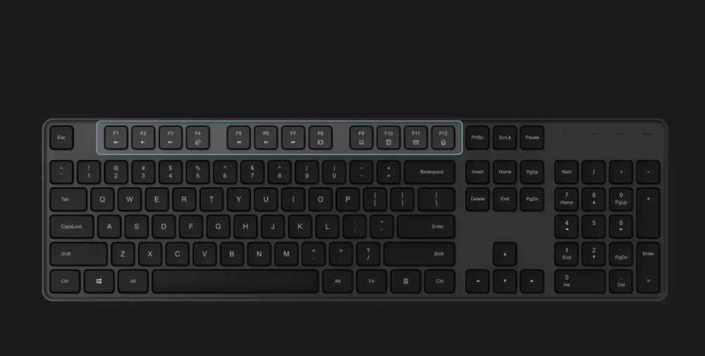 Xiaomi Wireless Keyboard e Mouse Combo