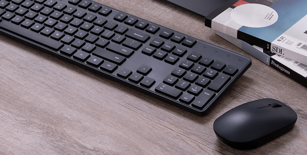 Xiaomi Wireless Keyboard e Mouse Combo