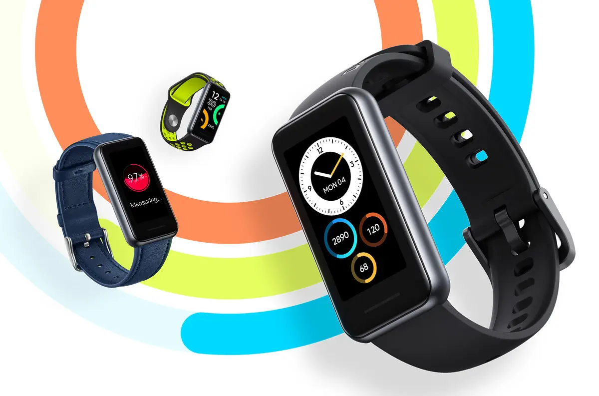 REALME BAND 2 SPACE GRAY RMW2010 batna24