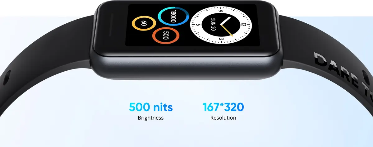 REALME BAND 2 SPACE GRAY RMW2010 batna24