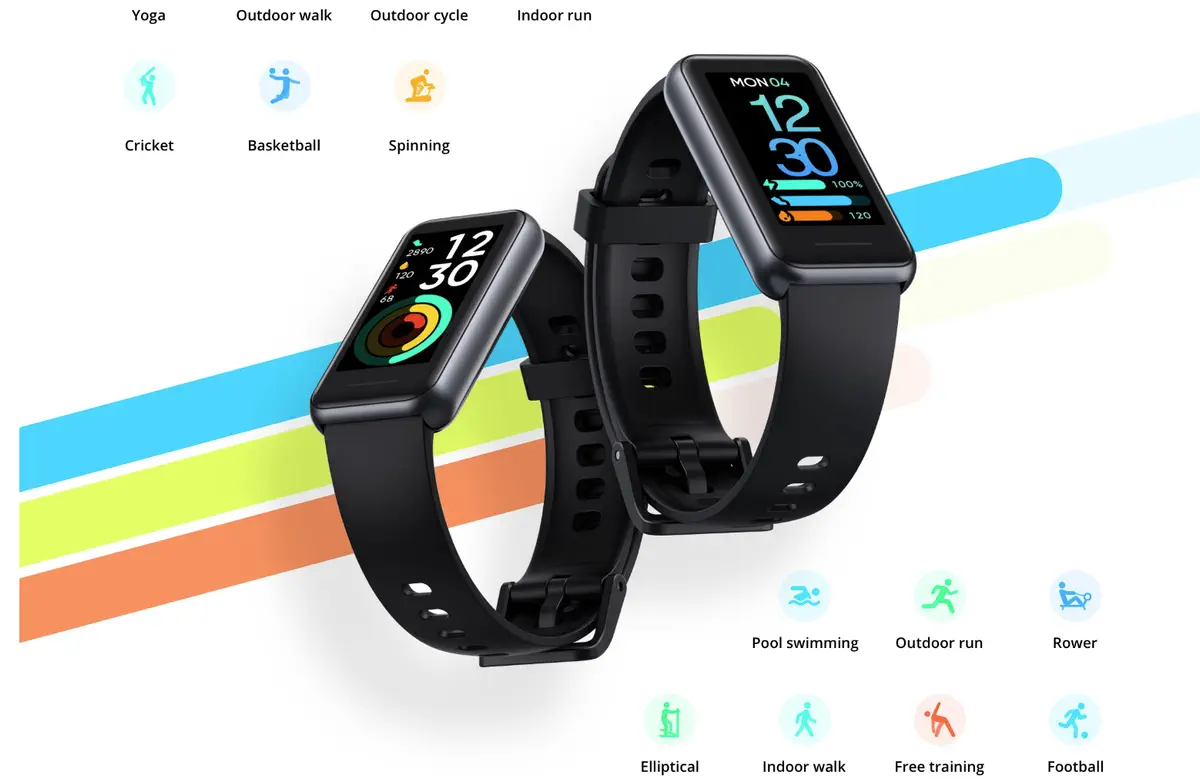 REALME BAND 2 SPACE GRAY RMW2010 batna24