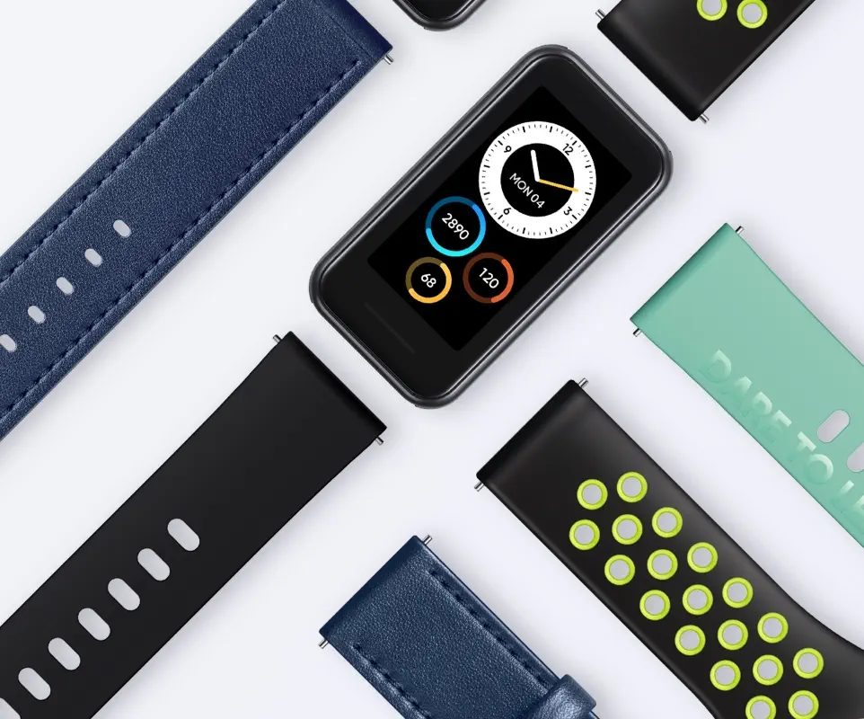 REALME BAND 2 SPACE GRAY RMW2010 batna24