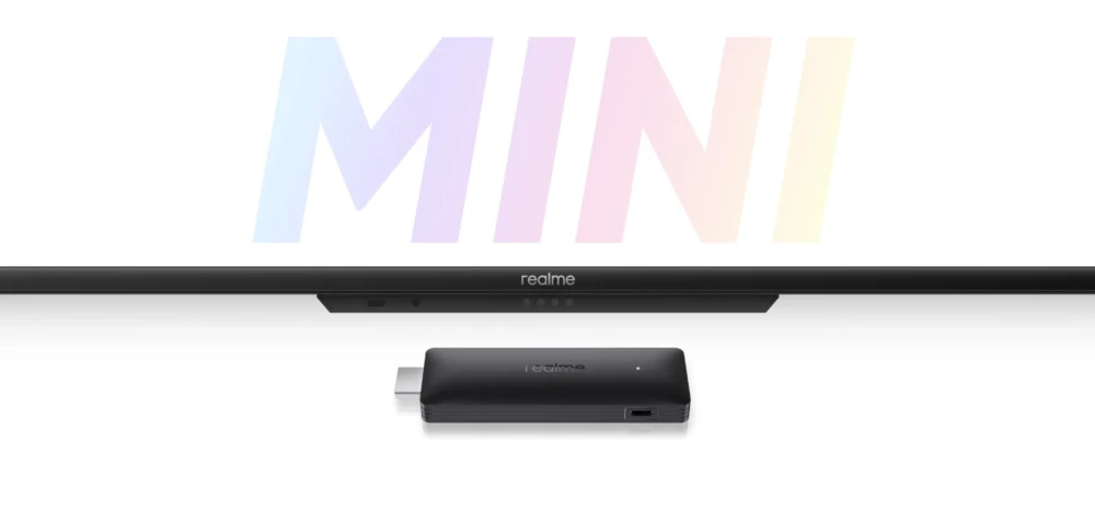 REALME 4K SMART GOOGLE TV STICK batna24
