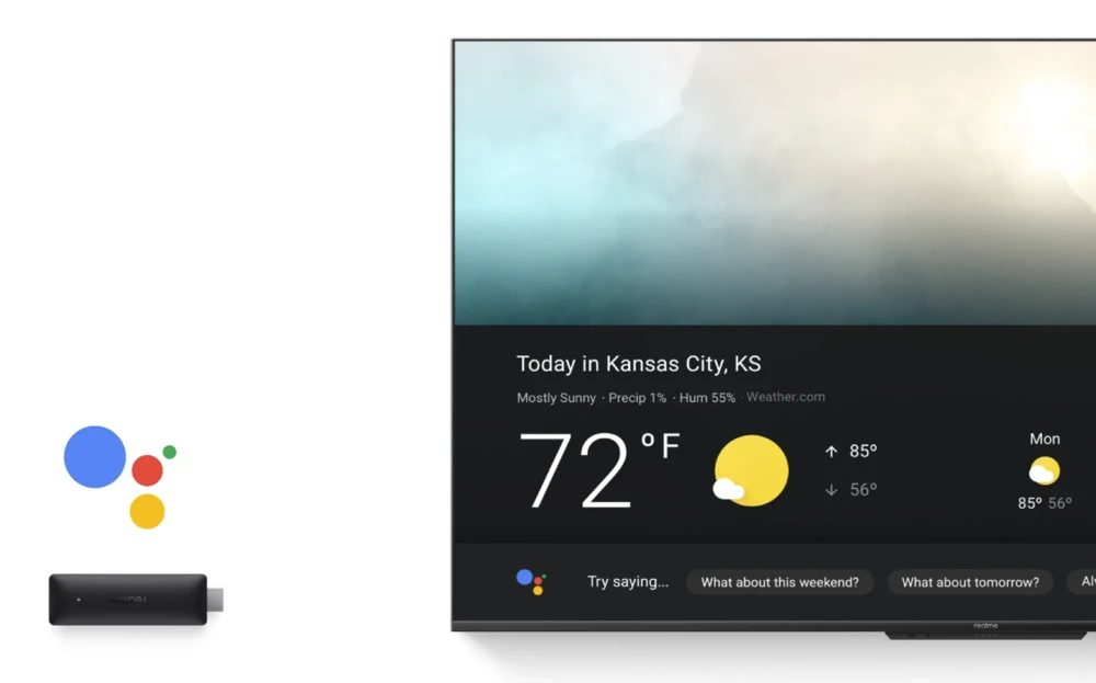 REALME 4K SMART GOOGLE TV STICK batna24