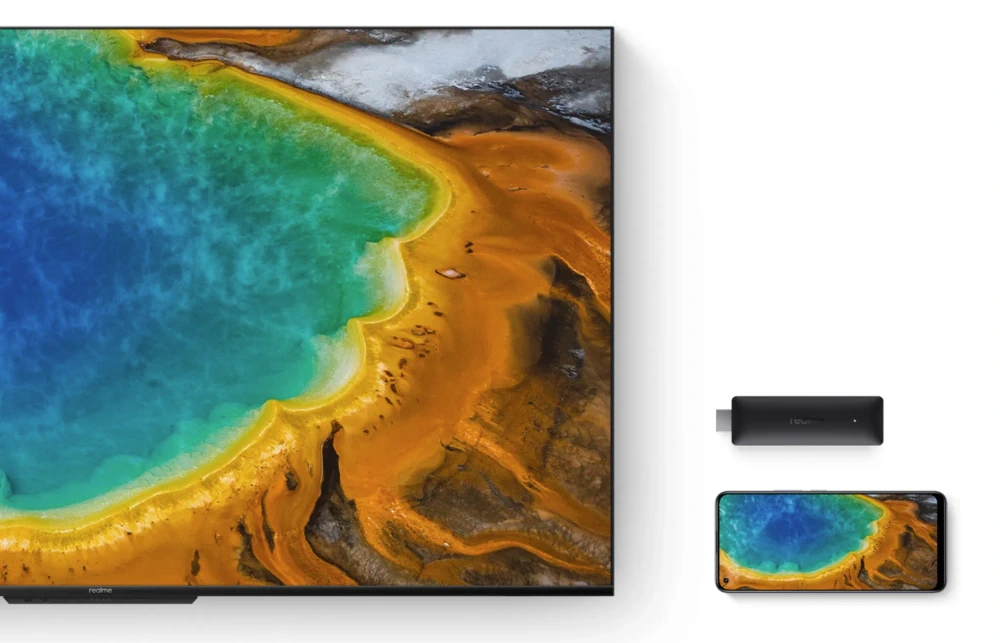 REALME 4K SMART GOOGLE TV STICK batna24