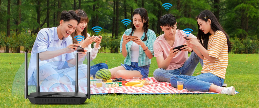 TOTOLINK LR1200GB WI-FI 5 WIRELESS DUAL BAND 4G CAT6 ROUTER batna24