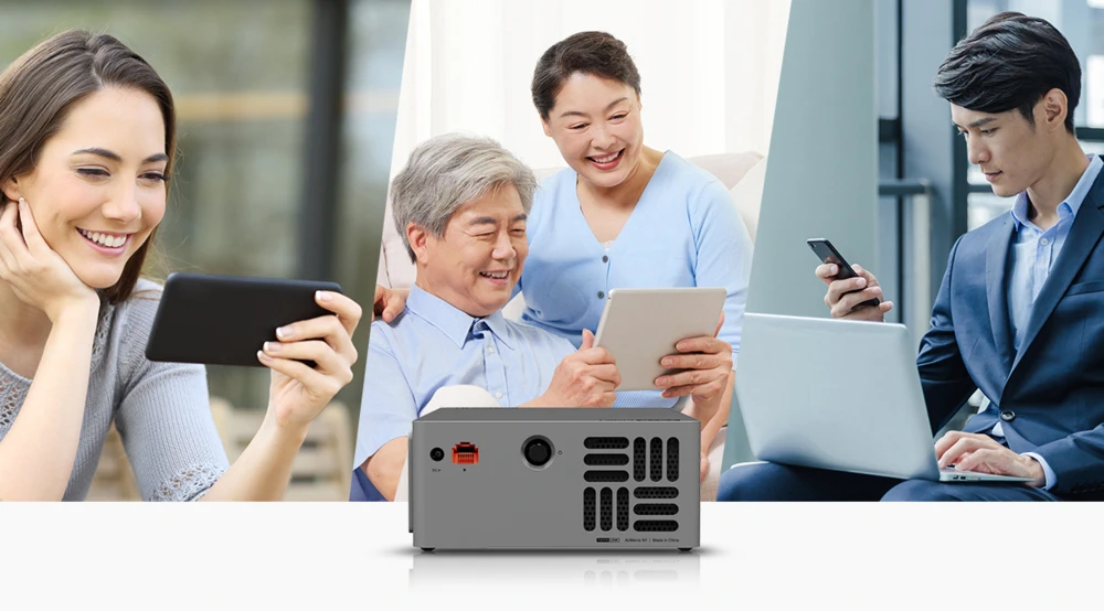 TOTOLINK AIRMEMO N1 NAS, SMART HOME DATA SERVER batna24