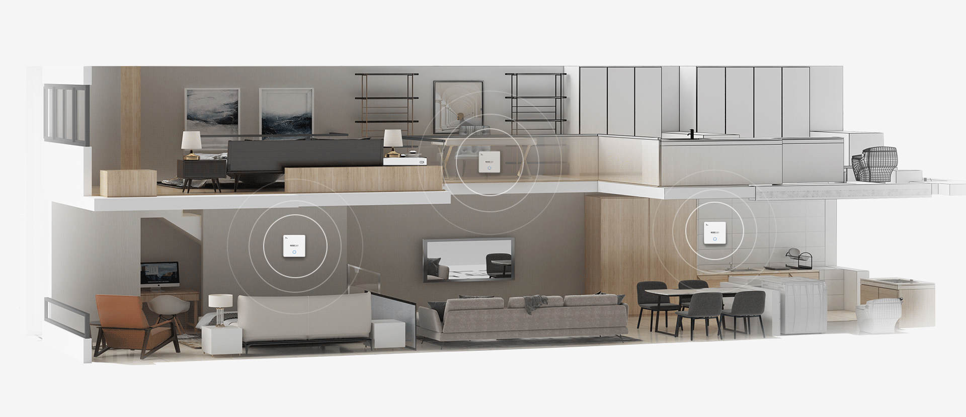 TOTOLINK X20 AX1800 SMART MESH SYSTEM batna24