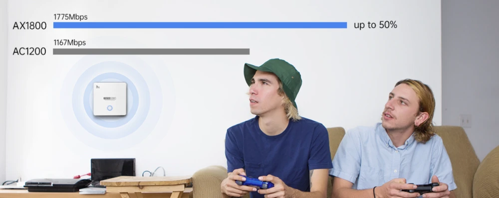 TOTOLINK X20 AX1800 SMART MESH SYSTEM batna24