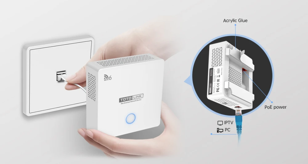 TOTOLINK X20 AX1800 SMART MESH SYSTEM batna24