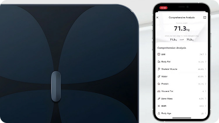YUNMAI SMART SCALE PRO M1806