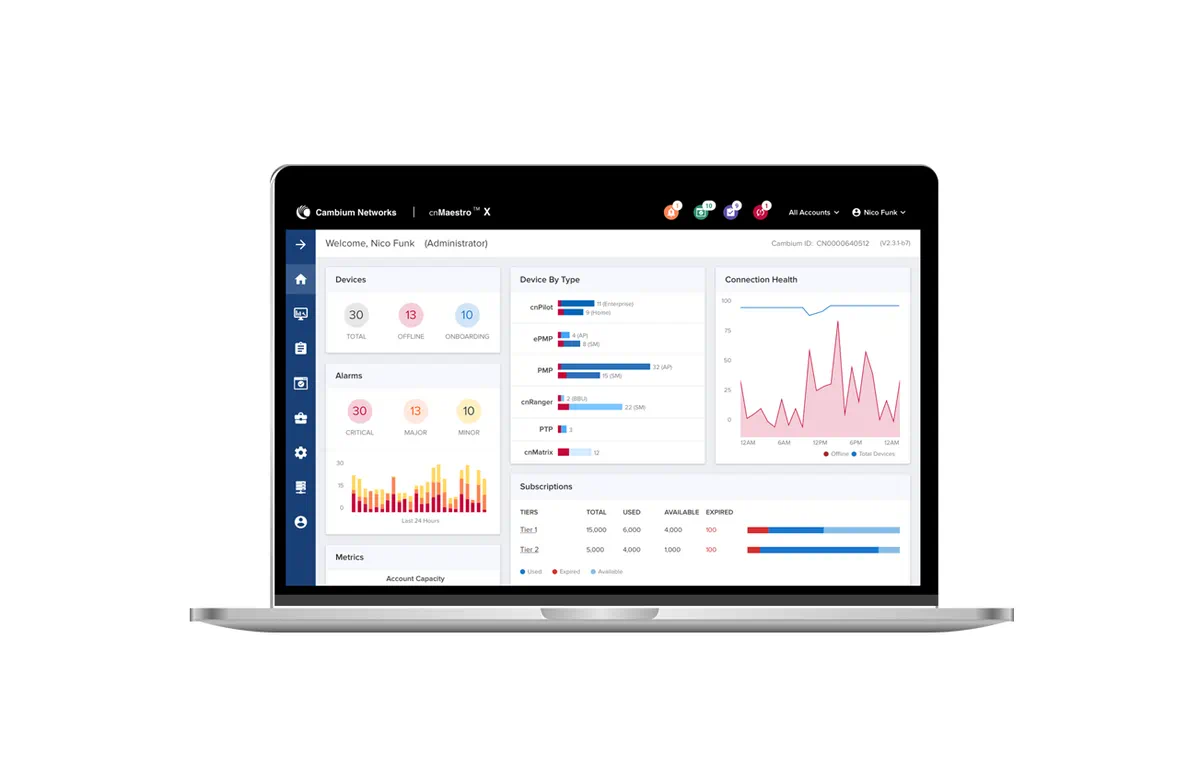 CAMBIUM CNPILOT XV2-21 Indoor Dual radio WiFi 6 AP, 2x2, GbE, EU batna24