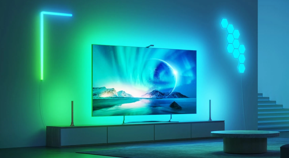 GOVEE ENVISUAL TV BACKLIGHT T2 COM C&Acirc;MARAS DUPLAS