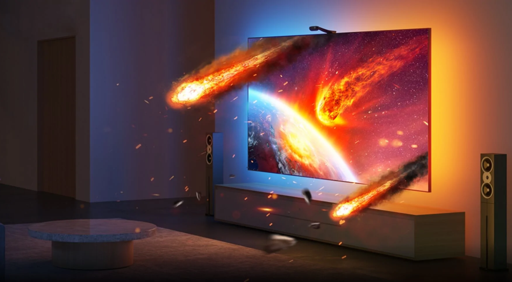 GOVEE ENVISUAL TV BACKLIGHT T2 COM C&Acirc;MARAS DUPLAS