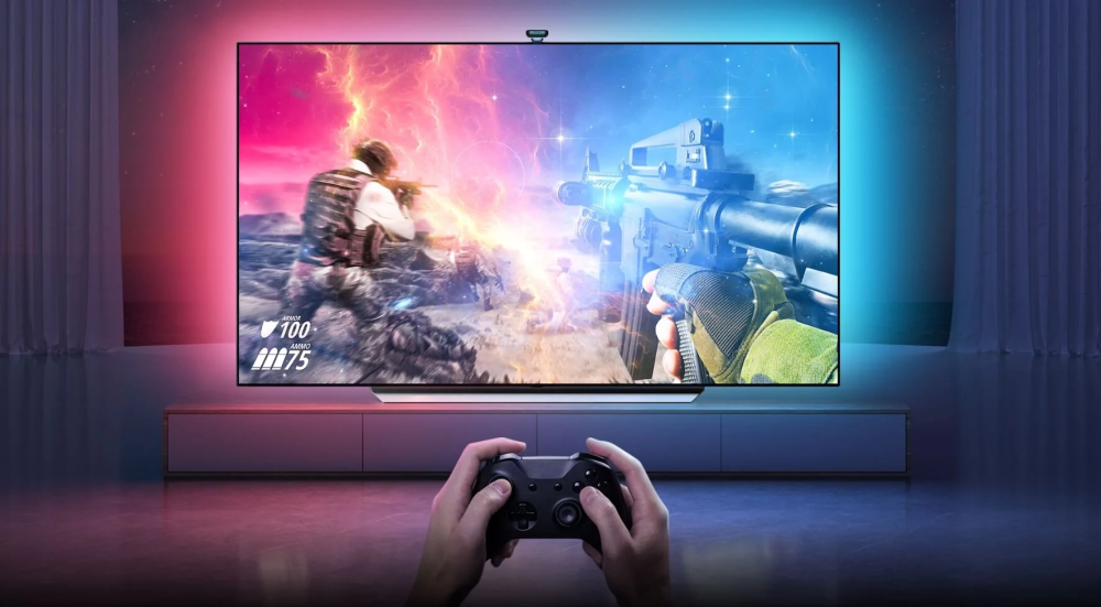 GOVEE ENVISUAL TV BACKLIGHT T2 COM C&Acirc;MARAS DUPLAS