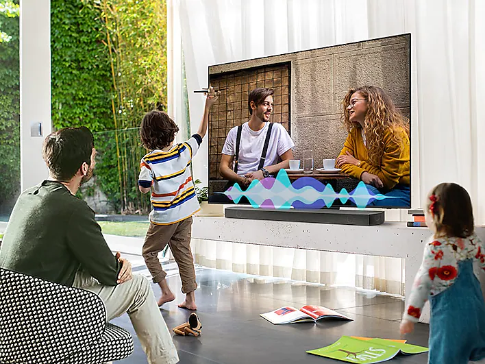 SAMSUNG SOUNDBAR HW-Q800B/EN batna24