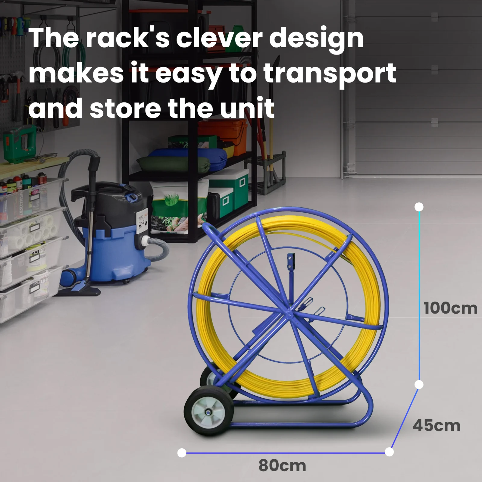 Piloto Extralink 10mm 150m | Piloto Tirador de Cable