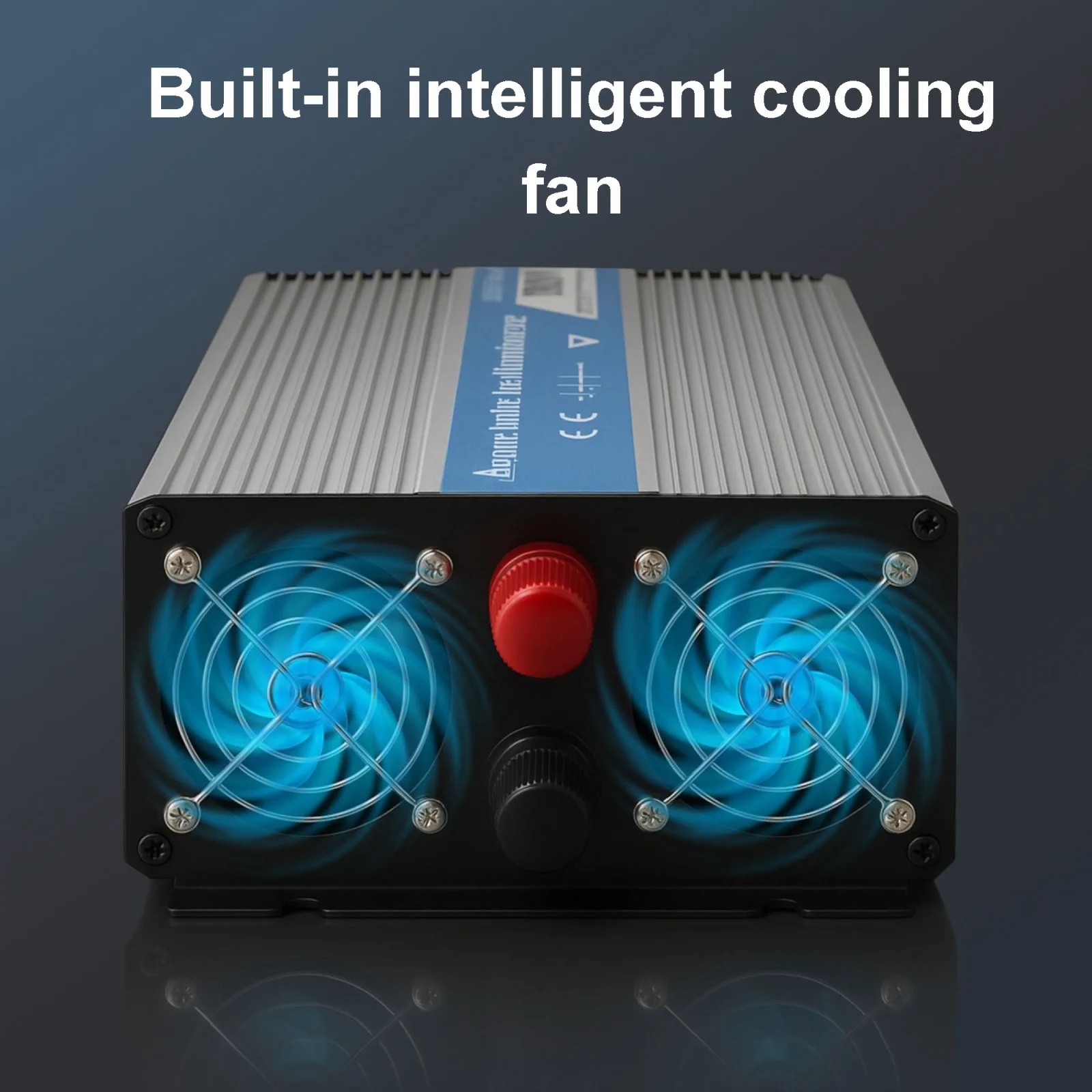 EXTRALINK VOLTAGE CONVERTER 12V - 230V, 2000W, MODIFIED SINE OPIM-2000W