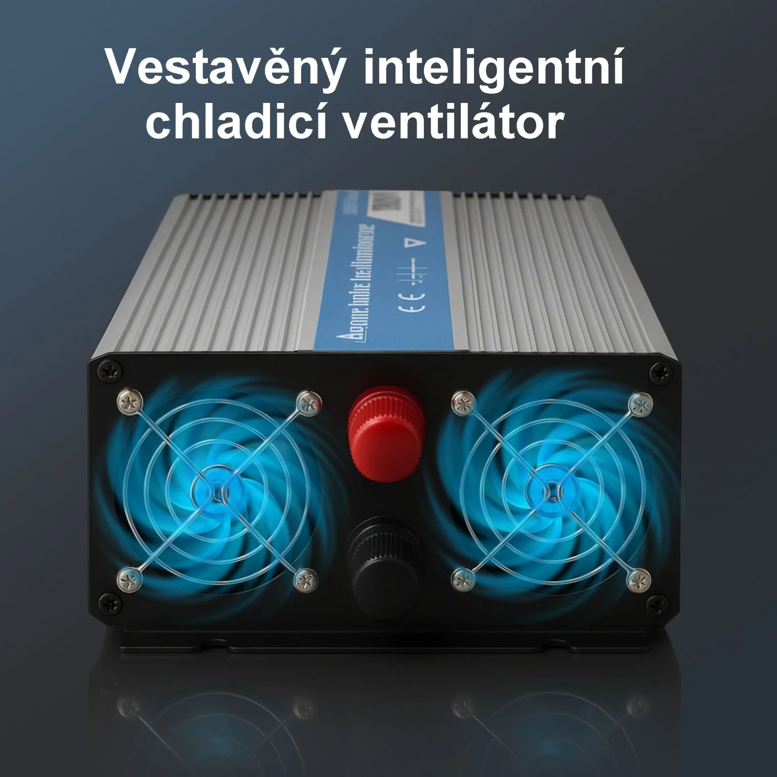 EXTRALINK MĚNIČ NAPĚTÍ 12V - 230V, 2000W, MODIFIKOVANÁ SINUSOVKA OPIM-2000W