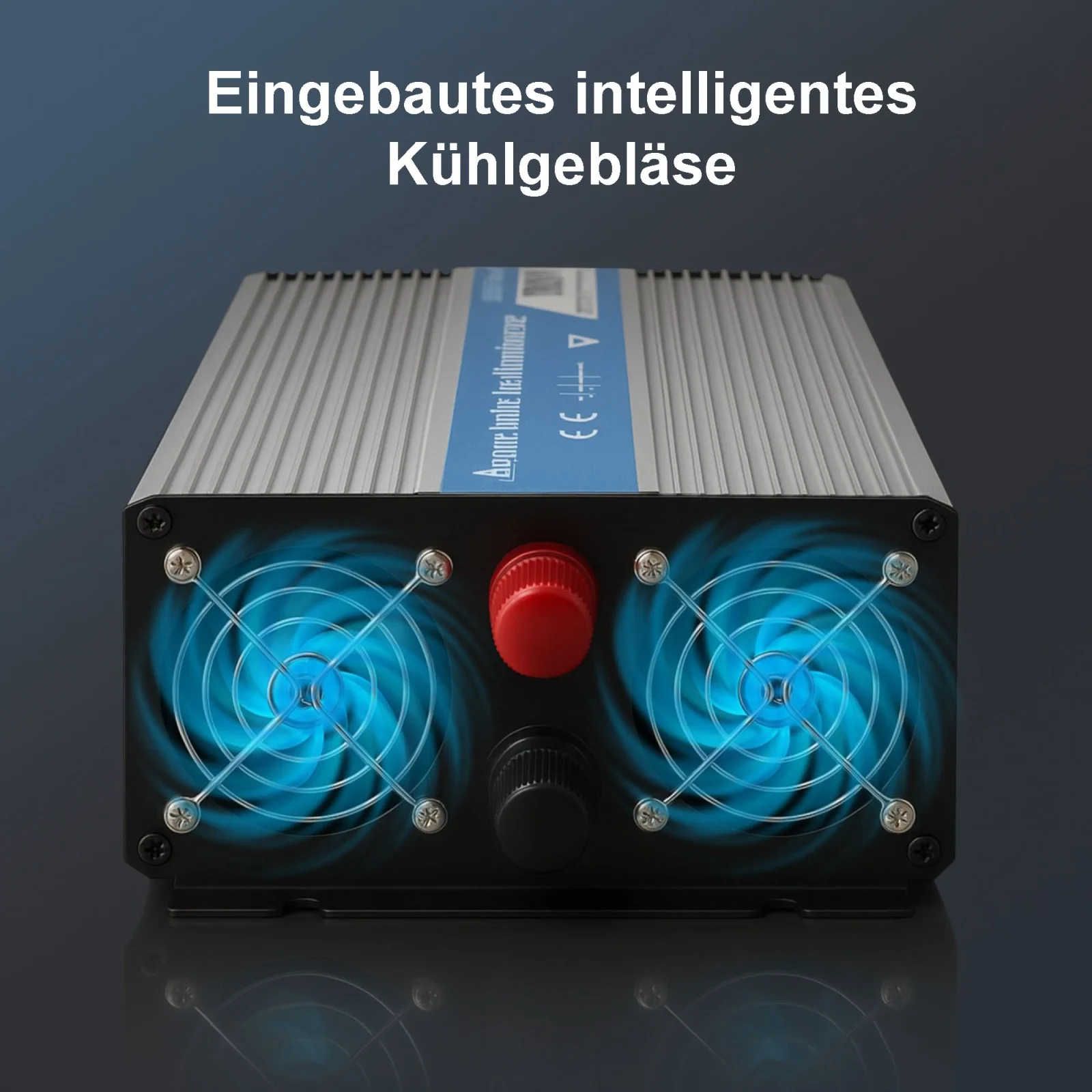EXTRALINK SPANNUNGSWANDLER 12V - 230V, 2000W, MODIFIZIERTER SINUS OPIM-2000W