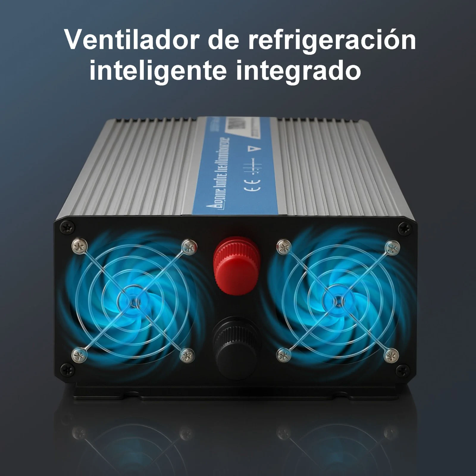 CONVERTIDOR DE TENSIÓN EXTRALINK 12V - 230V, 2000W, SINUSOIDAL MODIFICADO OPIM-2000W