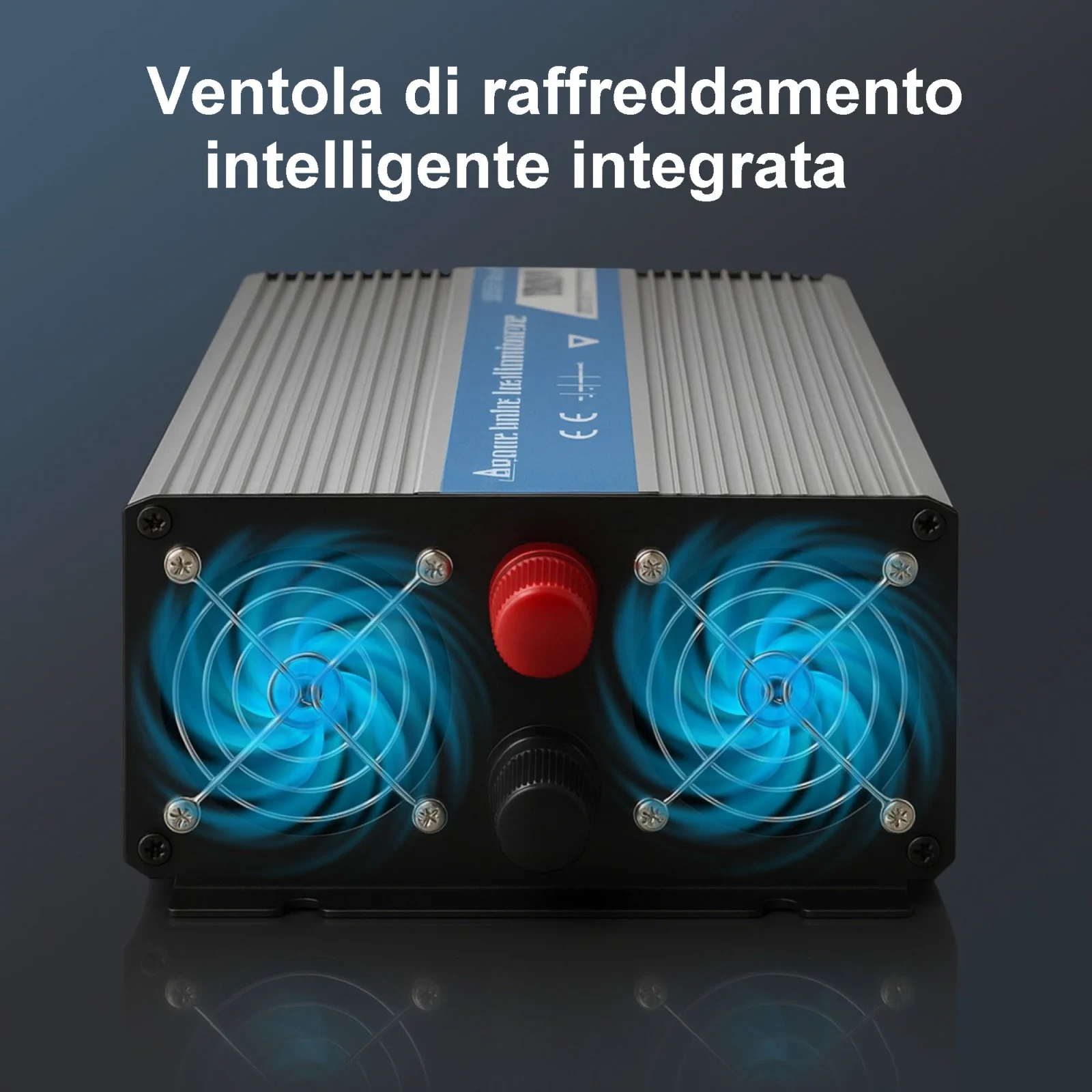 CONVERTITORE DI TENSIONE EXTRALINK 12V - 230V, 2000W, SINUSOIDALE MODIFICATO OPIM-2000W