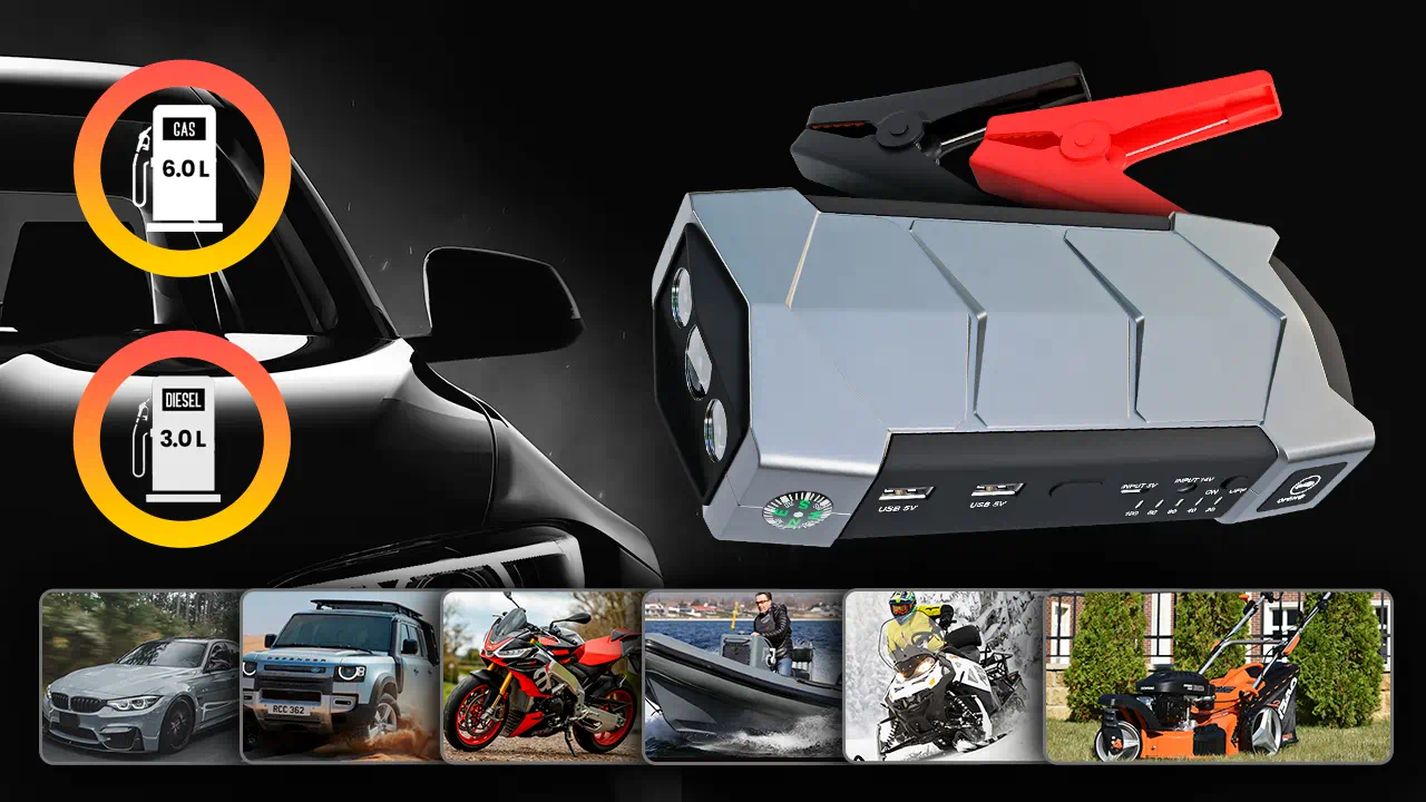 EXTRALINK JUMP MAX7 AUTO-BATTERIE-Verstärker und POWERBANK batna24