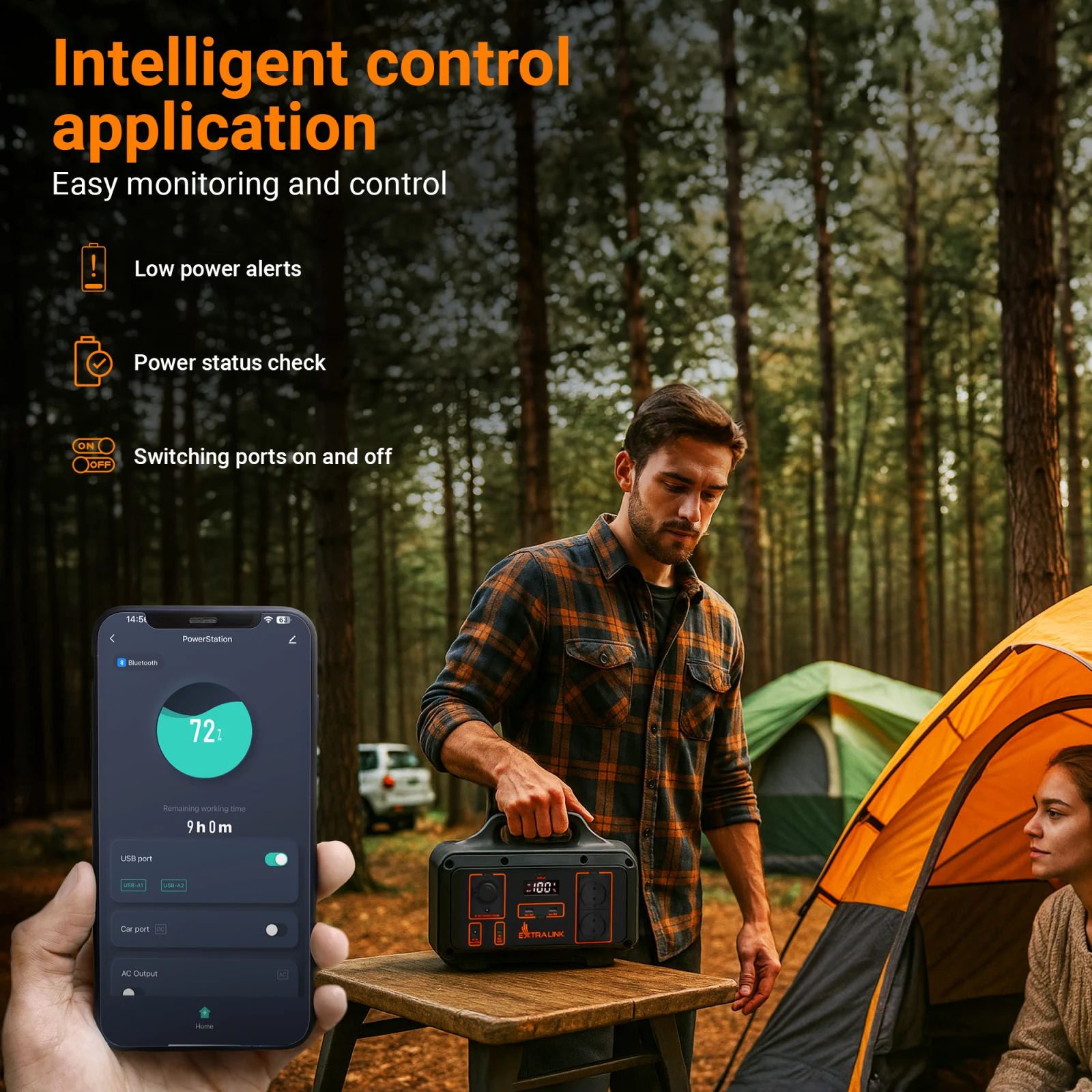 Stazione di alimentazione Extralink Power Ranger EPS-S500S