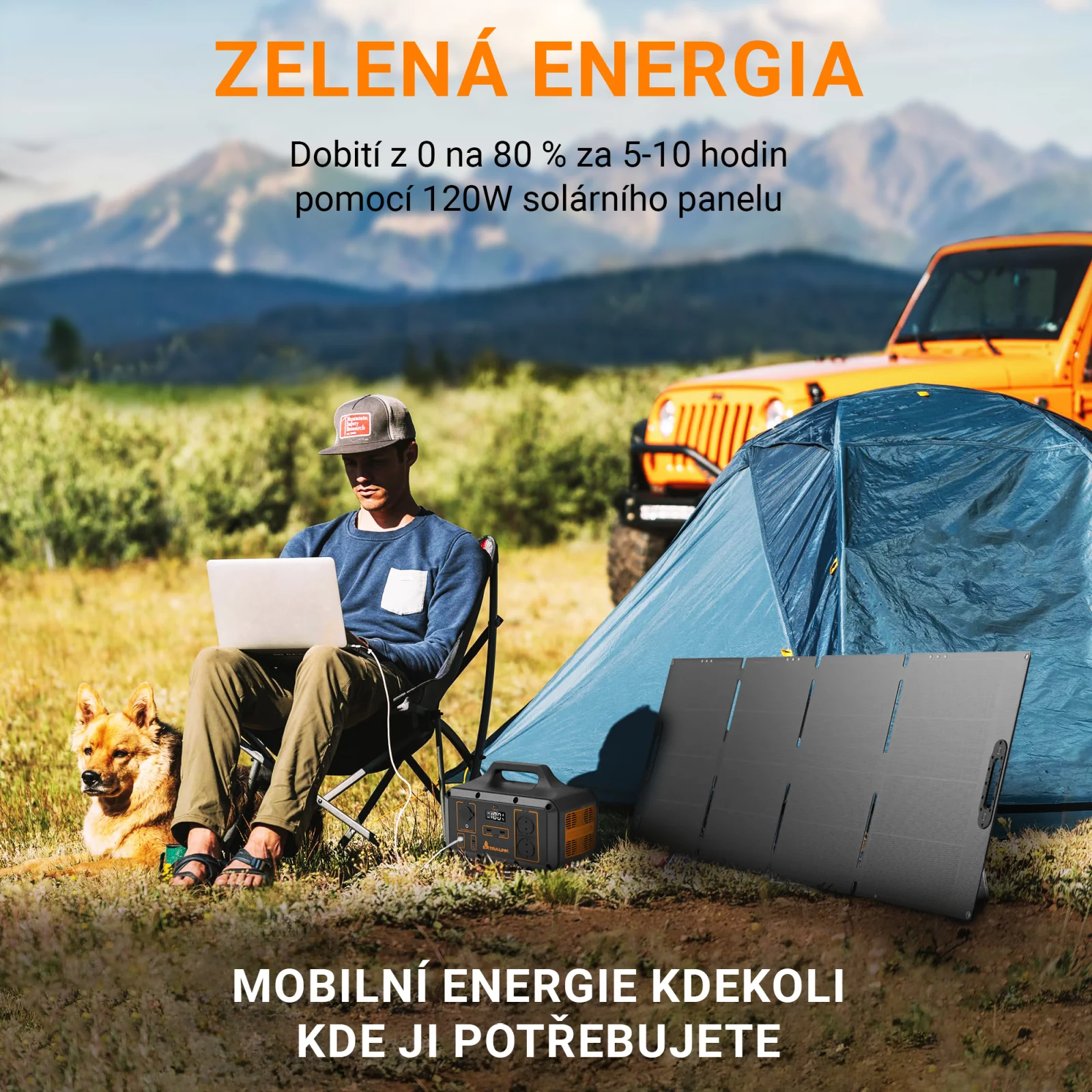 Nap&aacute;jec&iacute; stanice Extralink Power Ranger EPS-S500S