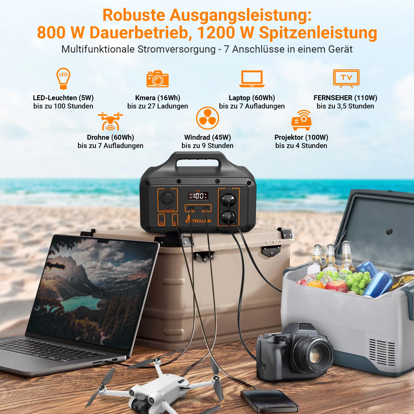 Extralink Power Ranger EPS-S500S Kraftwerk