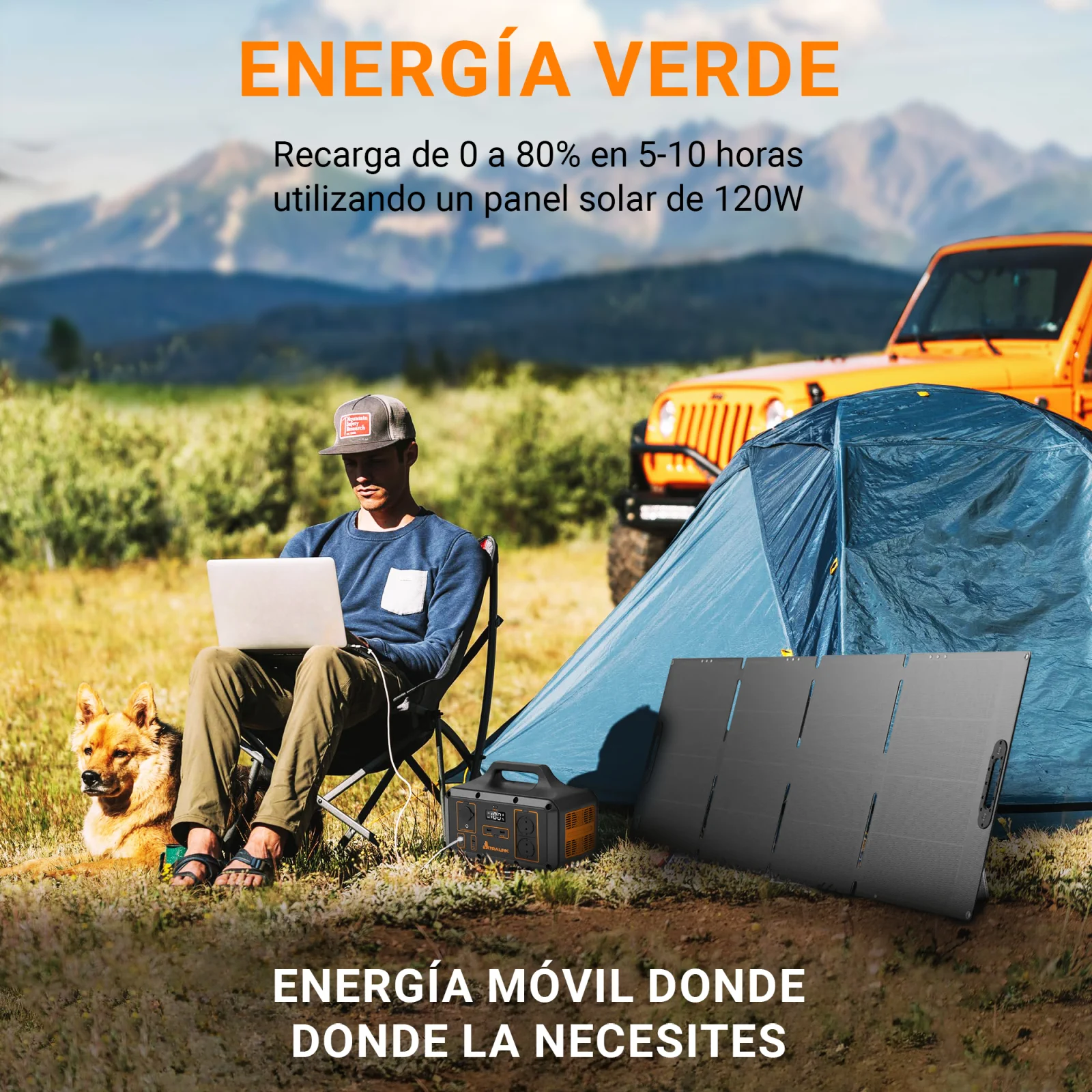 Central el&eacute;ctrica Power Ranger EPS-S500S de Extralink