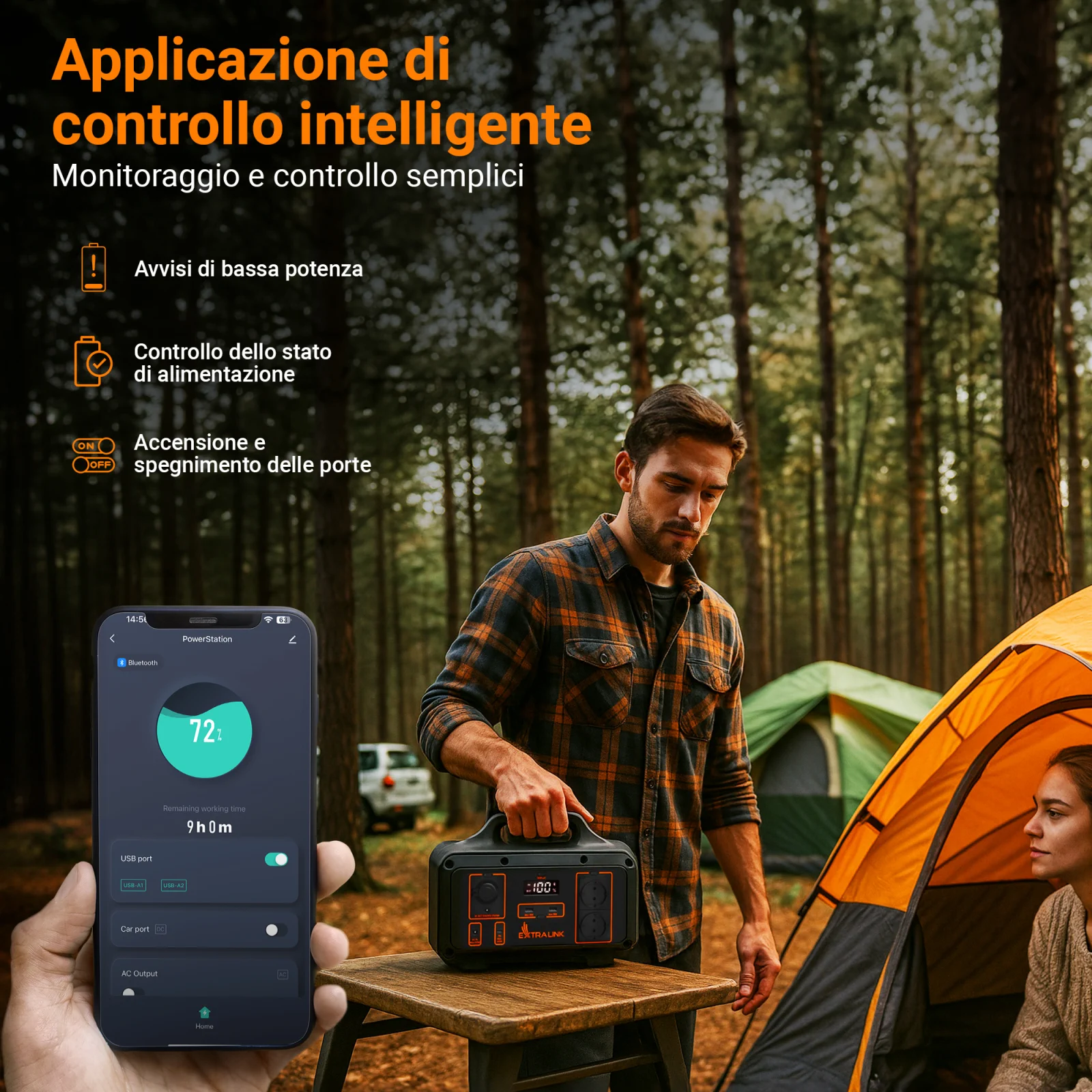 Stazione di alimentazione Extralink Power Ranger EPS-S500S