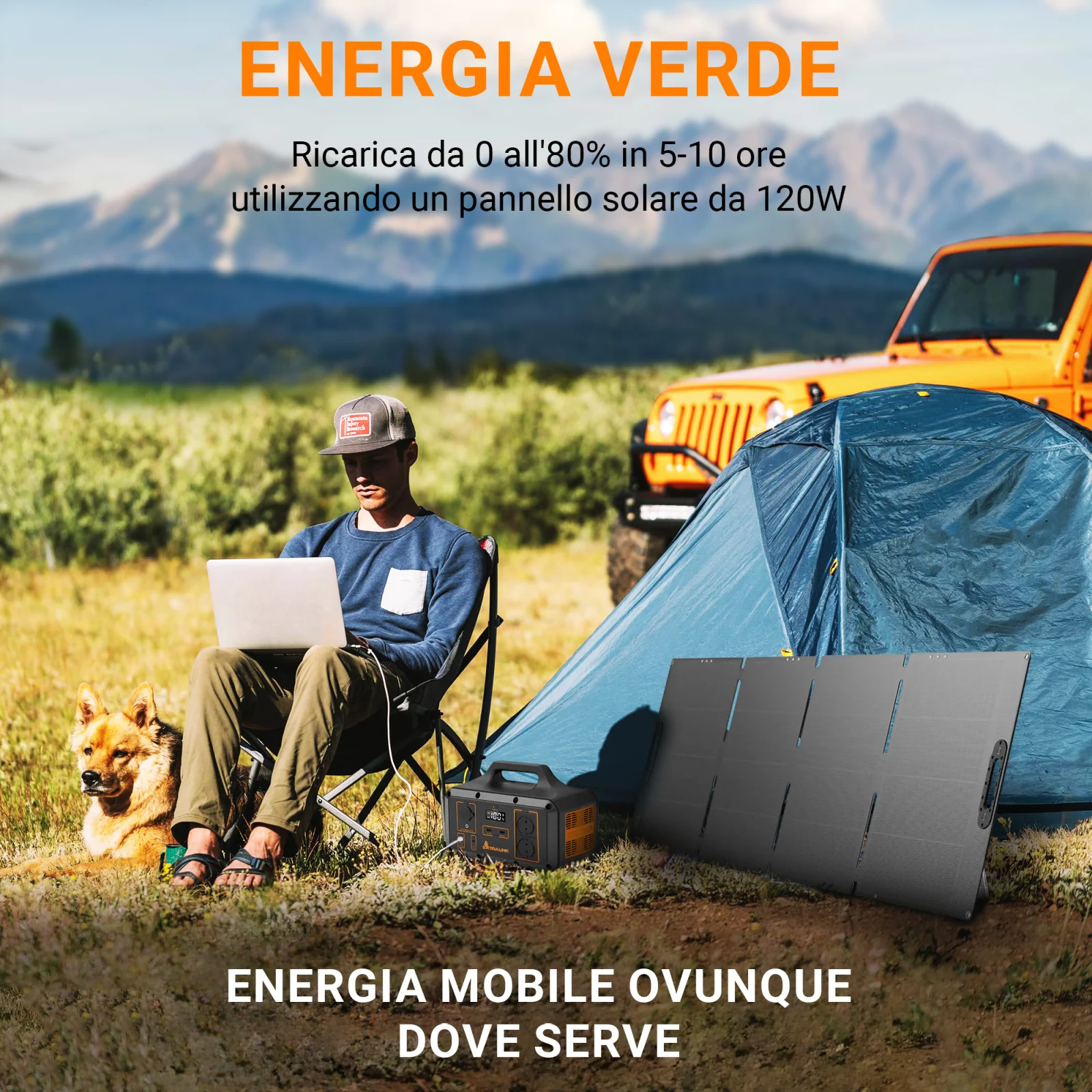 Stazione di alimentazione Extralink Power Ranger EPS-S500S