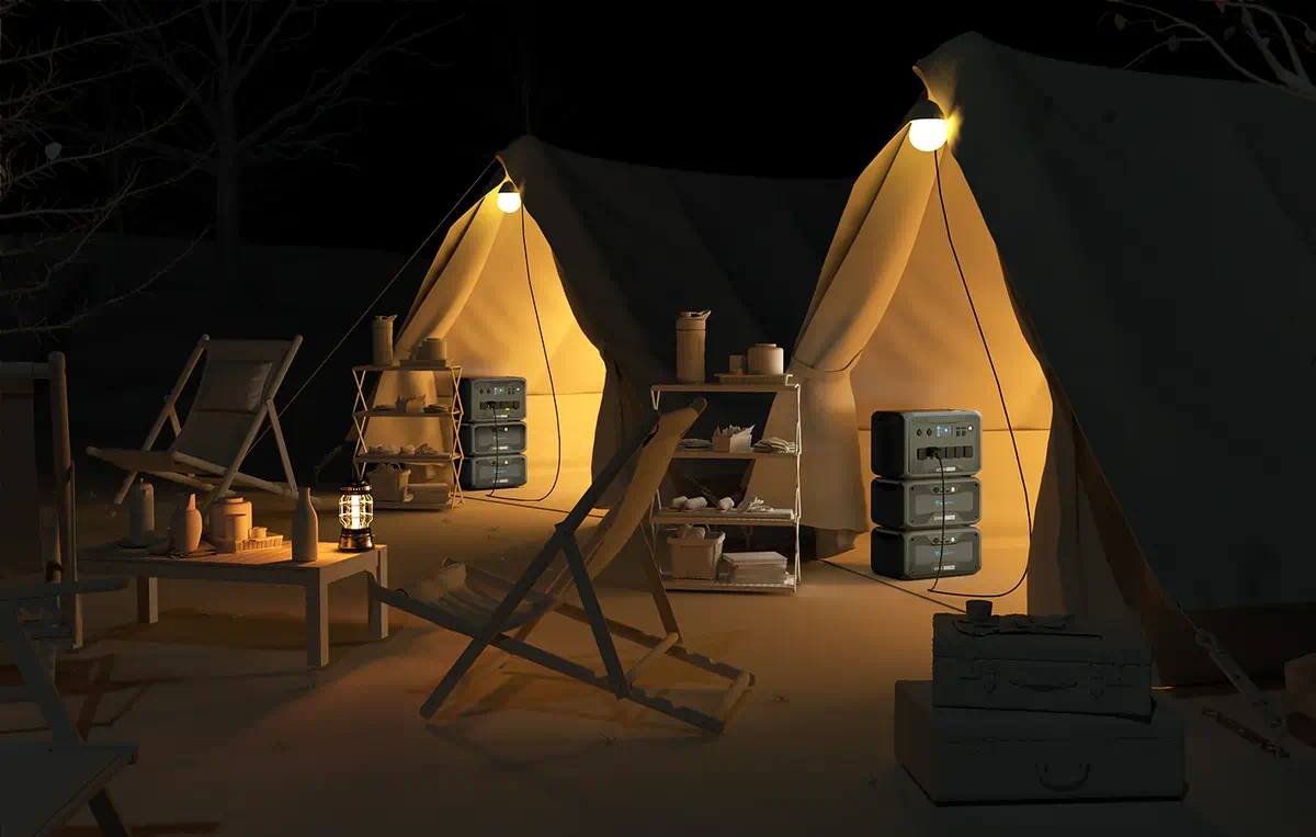 BLUETTI AC500 POWER STATION B300S BATERÍA DE RESPALDO batna24