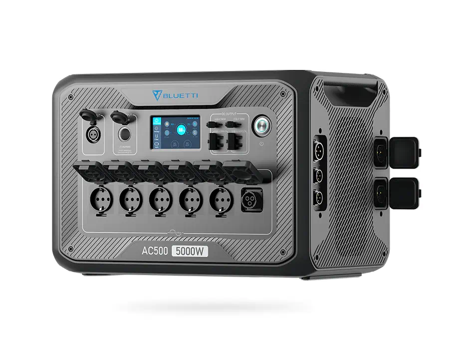 BLUETTI AC500 POWER STATION B300S BATERÍA DE RESPALDO batna24