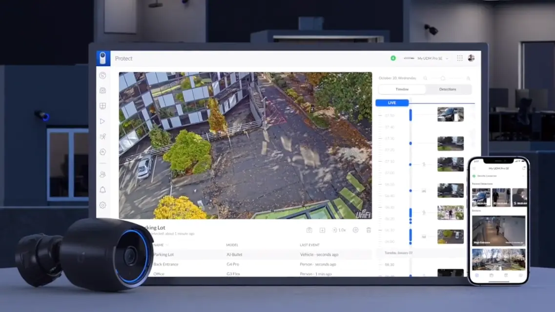 КАМЕРА UBIQUITI UVC-AI-BULLET ДЛЯ ВНУТРЕННЕГО/НАРУЖНОГО ИСПОЛЬЗОВАНИЯ С РАЗРЕШЕНИЕМ 4 МП И РАСШИРЕННЫМИ ВОЗМОЖНОСТЯМИ ИНТЕЛЛЕКТУАЛЬНОГО ОБНАРУЖЕНИЯ