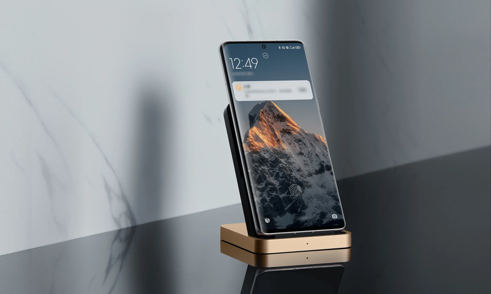 Беспроводная зарядная подставка Xiaomi 50 Вт