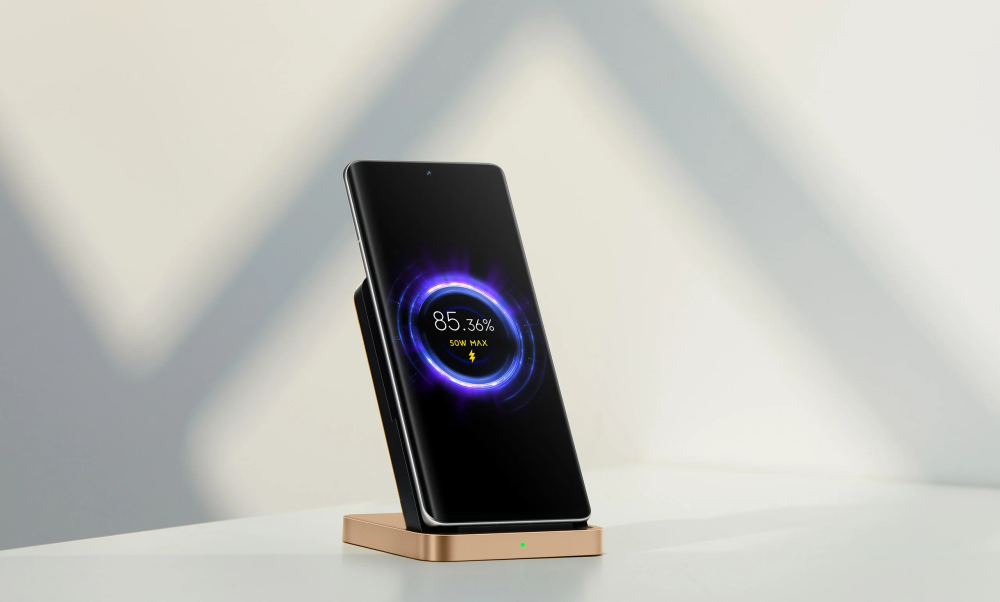 Беспроводная зарядная подставка Xiaomi 50 Вт