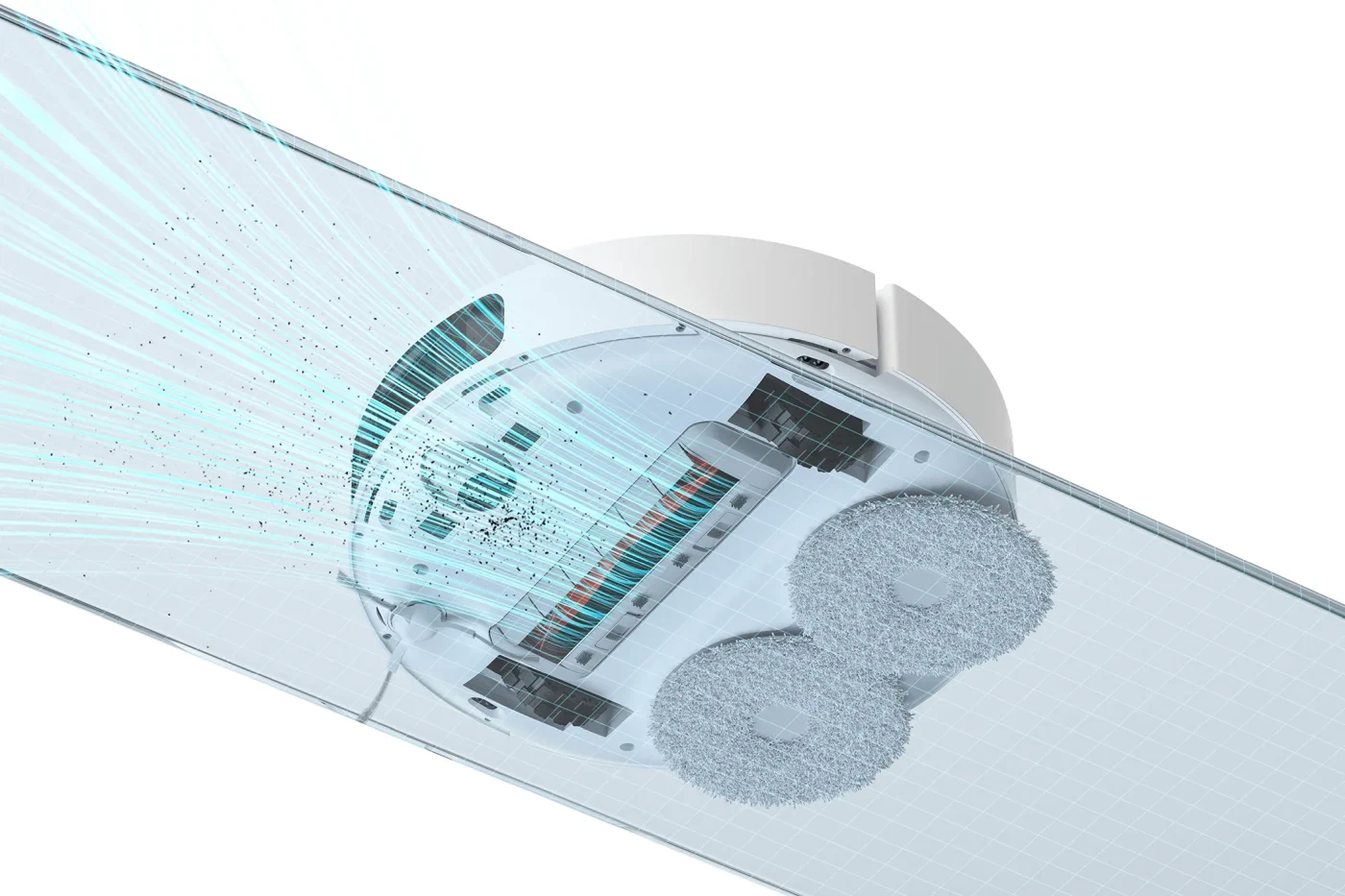 ASPIRADOR ROBÔ XIAOMI S10 EU B105