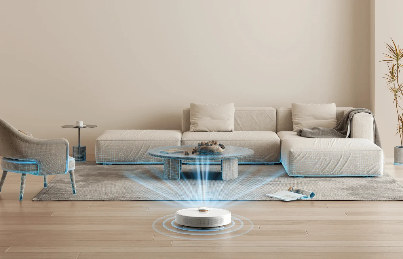 ASPIRADOR ROBÔ XIAOMI S10 EU B105