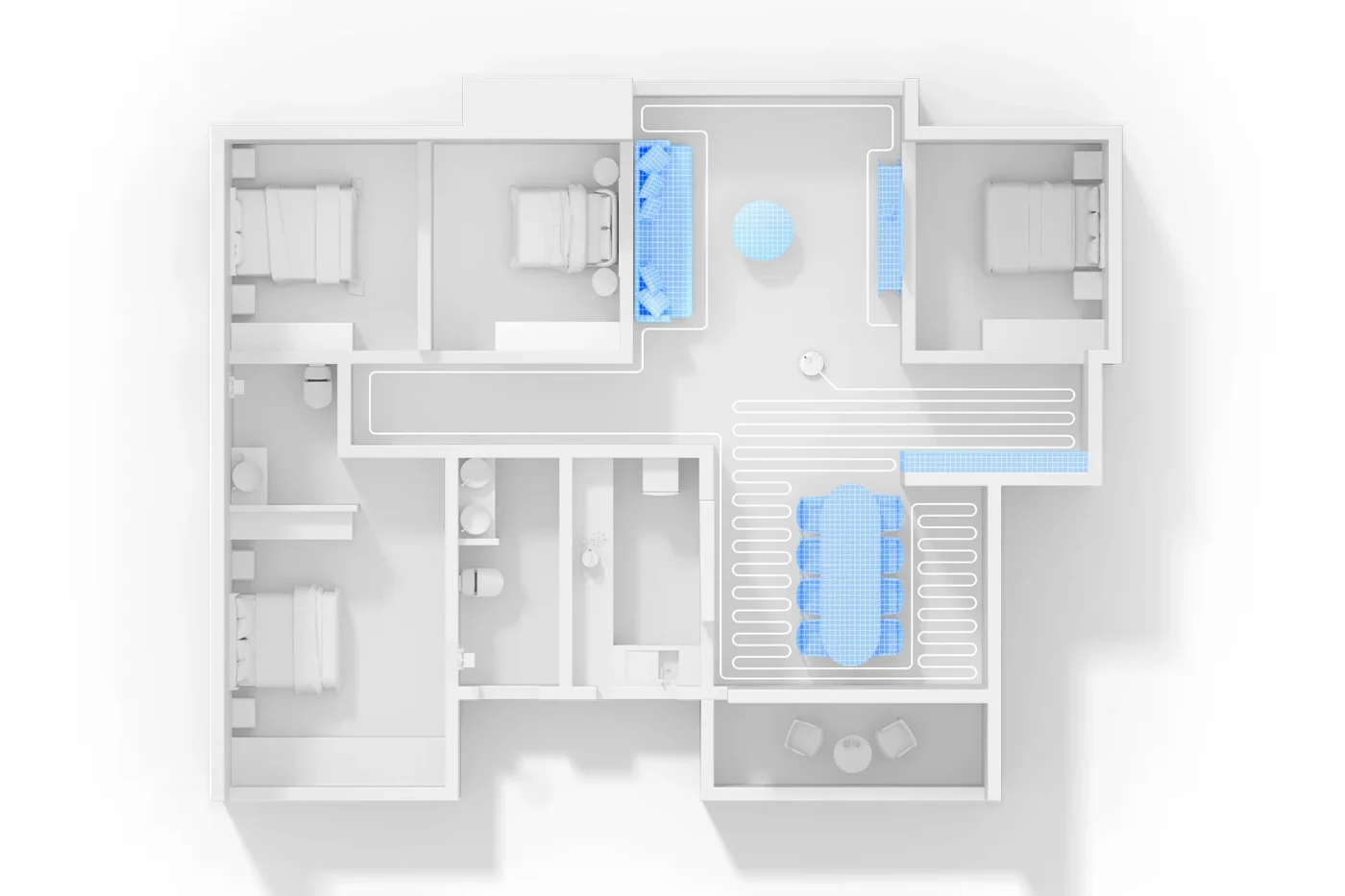 ASPIRADOR ROBÔ XIAOMI S10 EU B105