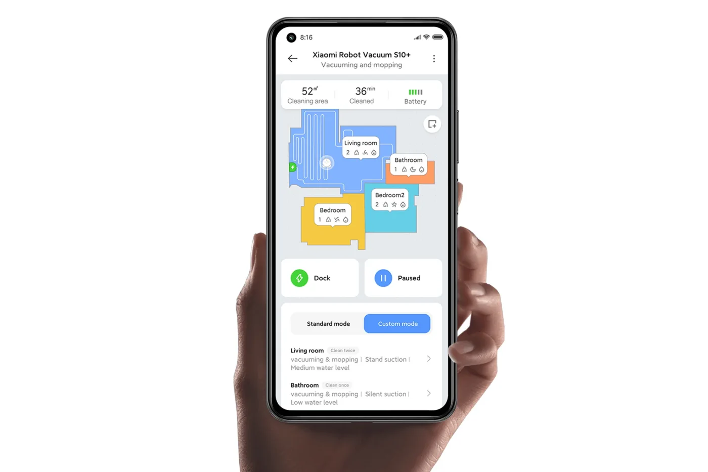 ASPIRADOR ROBÔ XIAOMI S10 EU B105