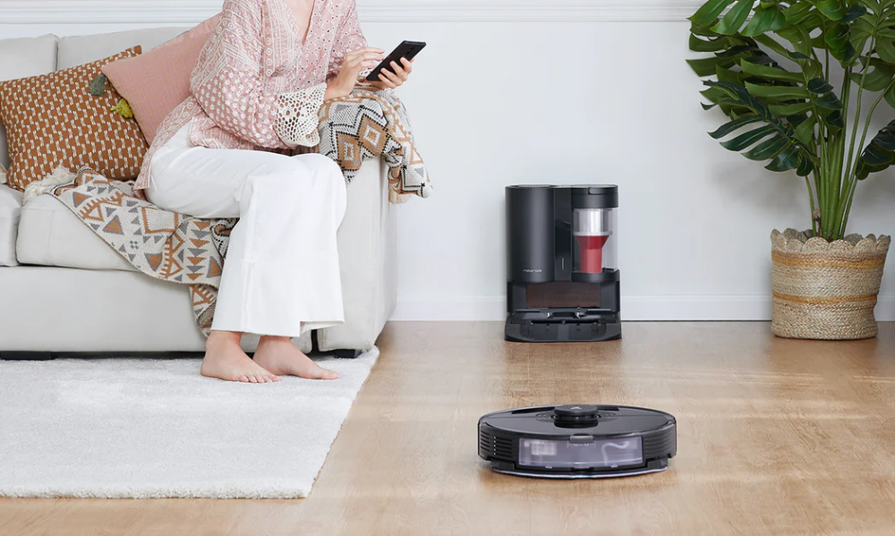XIAOMI ROBOROCK VACUUM CLEANER S7 BLACK BLACK batna24